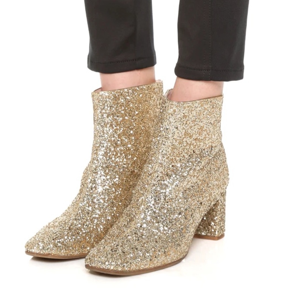 NEW Kate Spade Tal Glitter Boots